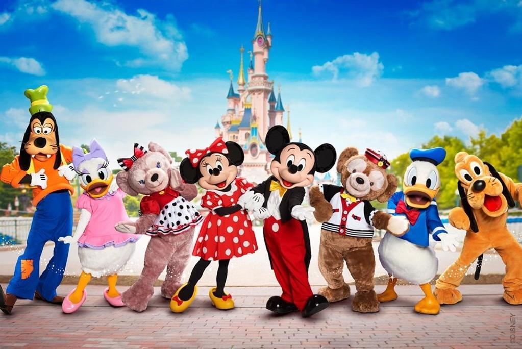 Suite Elite Disneyland シェシー エクステリア 写真